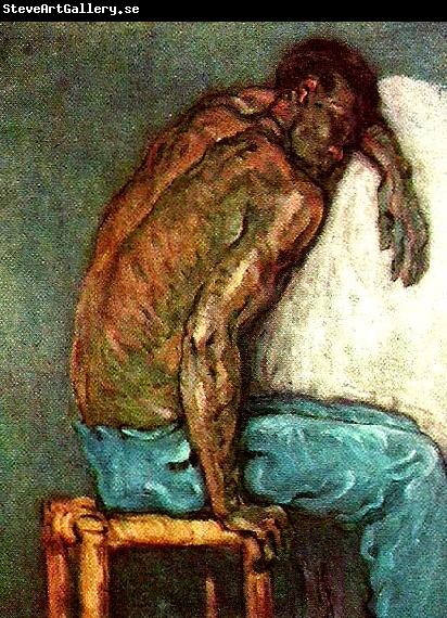 Paul Cezanne negern scipio
